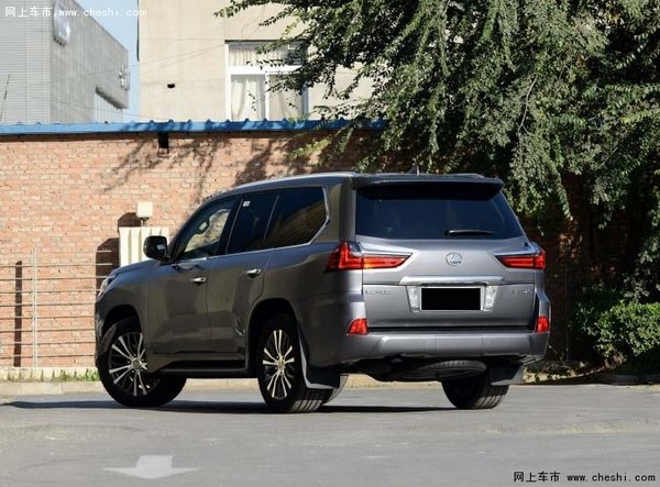 16款雷克萨斯LX570价格 气派豪阔空间SUV-图4