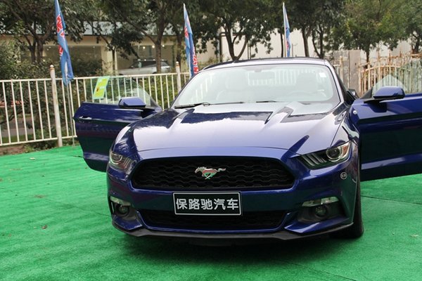 2016款福特野馬2.3T 硬頂跑車批發(fā)價熱銷-圖2