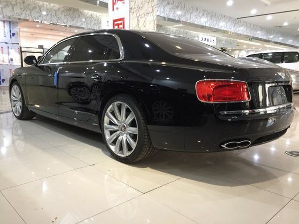2017款宾利飞驰V8全面升级 批量拆箱优惠-图7