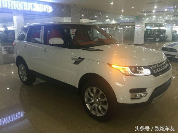 16款路虎攬運(yùn)汽油版現(xiàn)車 特別定制限量版-圖5