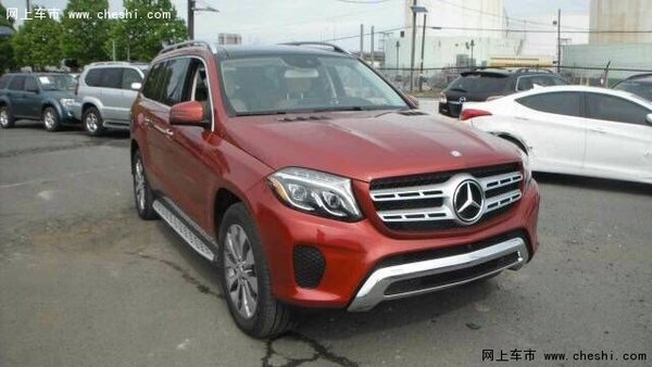 17款奔馳GLS450首臺(tái)交付成功 GLS450價(jià)格-圖4