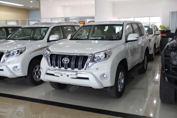 14款丰田普拉多2700中东版 鼎力回馈超低价