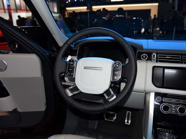 16款路虎揽胜行政行情 揽胜批发价108万-图4