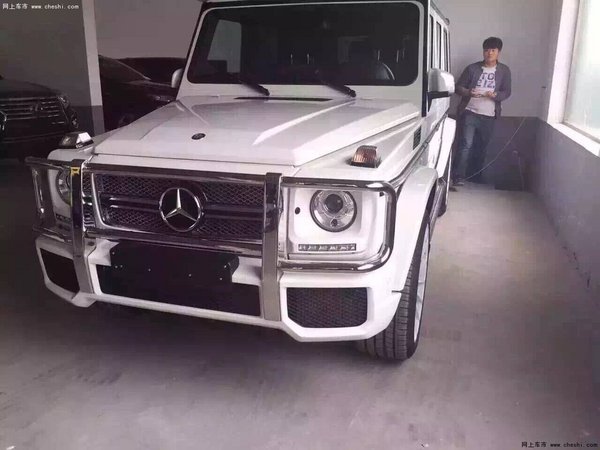 美规奔驰G65AMG实时降价行情 G级必备款-图2