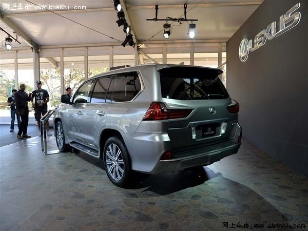 16款雷克薩斯LX570現(xiàn)車 豪華SUV凌志爆促-圖5
