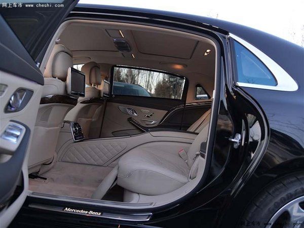 奔驰迈巴赫S600L价格 头等舱级豪华座椅-图10