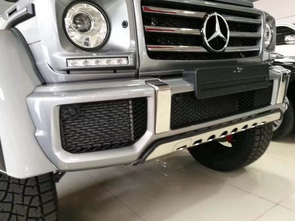 2017款奔驰G500报价 全面解读4x4版G500-图6