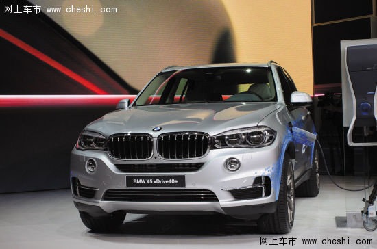 BMW X5 插电式混合动力之全新能源_宝马X5_