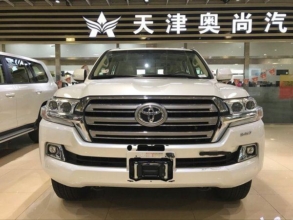 2017款丰田酷路泽4000/4600 巡洋舰底价-图2