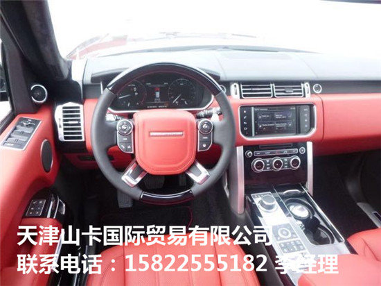 進(jìn)口路虎攬勝創(chuàng)世加長(zhǎng)版四座 配置全報(bào)價(jià)-圖4