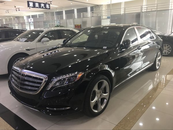 2017款奔驰迈巴赫S600 豪车典范领衔降价-图1