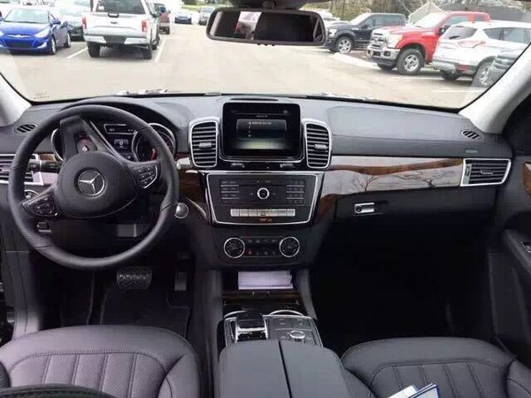 17款加版奔驰GLS450AMG 103万起配置全-图4