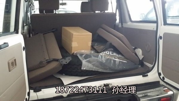 16款丰田LC76全新上市 手续随车48.5万-图9