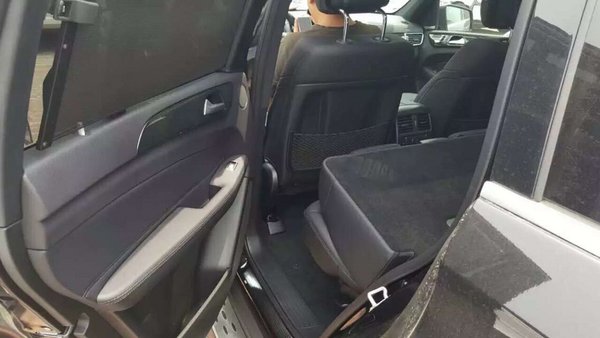 17款奔馳GLS450加拿大版 全國第一臺(tái)提車-圖11