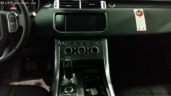 路虎揽胜运动版  霸气内敛尽显成功魅力-图8