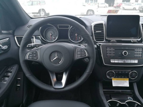 17款奔驰GLS450现车 魅力越野吸引众眼球-图6
