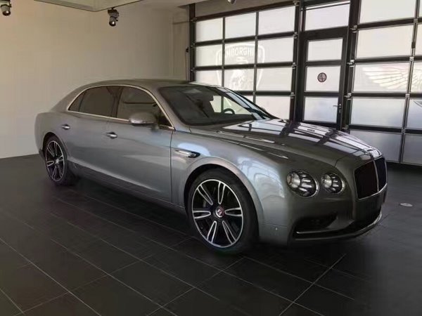 17款宾利飞驰V8S报价宾利极致驾乘体验-图2