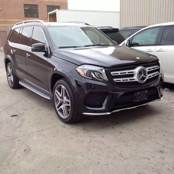 17款奔馳GLS450現(xiàn)車 熱促津門106萬暢銷-圖2