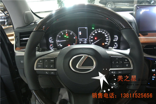 2016款雷克薩斯LX570 中東進口優(yōu)惠過萬-圖4