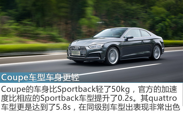 颜值与实力的再进化 试驾全新一代奥迪A5-图9