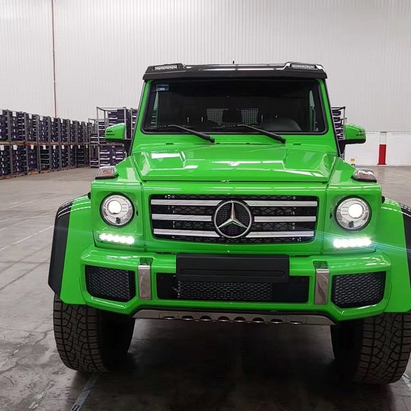 奔馳G5004x4現(xiàn)車 威震八方越野G級(jí)顯個(gè)性-圖4