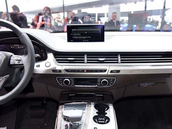 2016款奥迪Q7高端舒适 平行进口驾豪车-图7