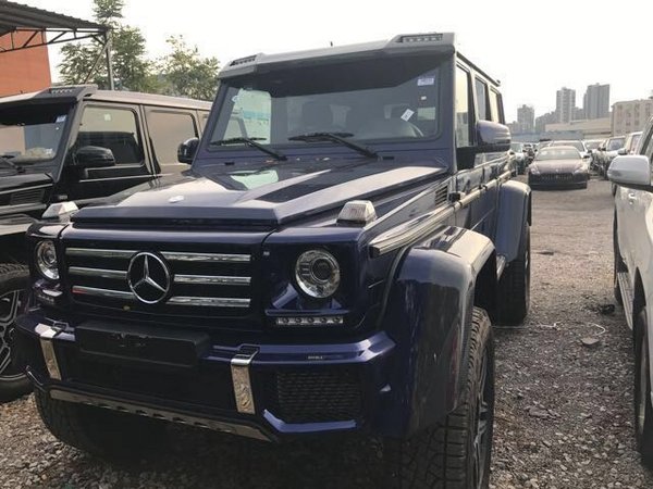新款奔驰G5004×4² 配置解读让您物超所值-图2