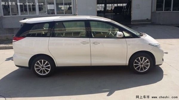 全新丰田普瑞维亚现车 商务精髓高配酷降-图4