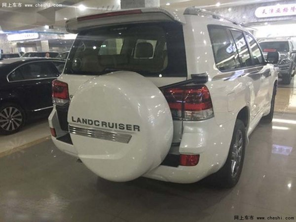 16款豐田蘭德酷路澤4000 陸巡現(xiàn)車豪情甩-圖11