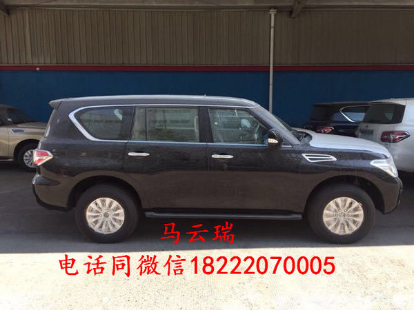 17款日產(chǎn)尼桑途樂批量底價(jià) 本家途樂Y62-圖4