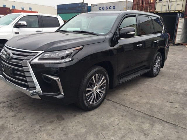 17款雷克萨斯LX5700优惠 天津港暖春促销-图2