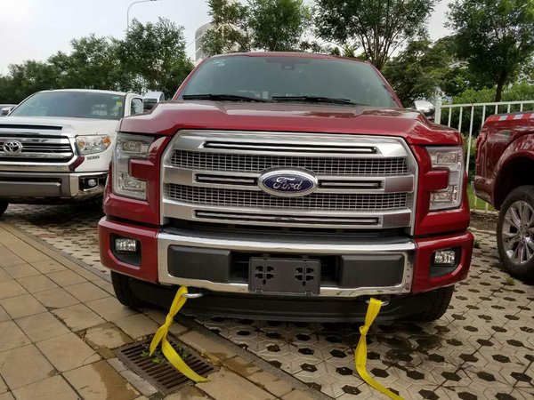 原汁原味福特F150白金精英版 全地形穿越-图2