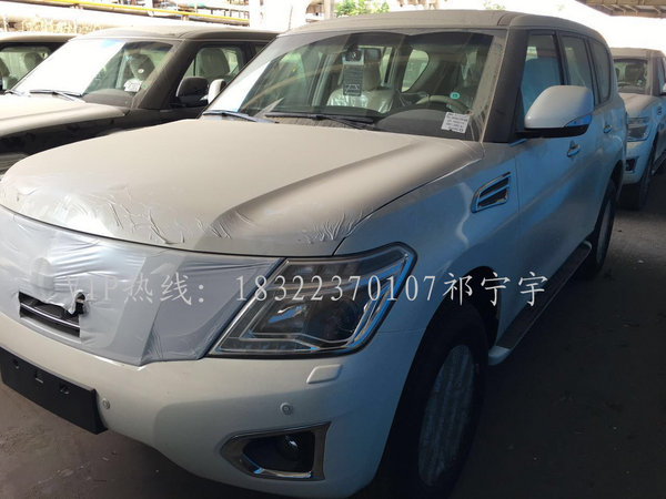 17款尼桑途樂Y62日產(chǎn) 詳配資訊今日報(bào)價-圖4