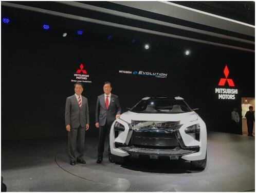东京车展开幕 三菱汽车发布全球品牌战略-图3