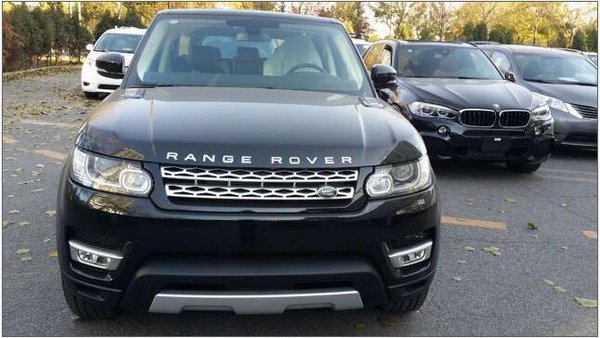 17款路虎揽胜运动行情 揽运配置图片价格-图2