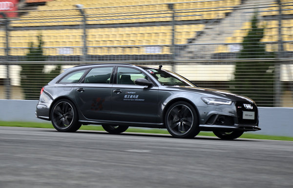 Audi Sport南部区赛道体验活动激擎上演-图15