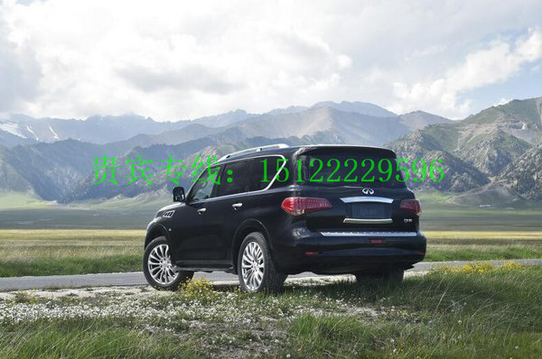 2016款英菲尼迪QX80旗舰版 QX80细节精拍-图3