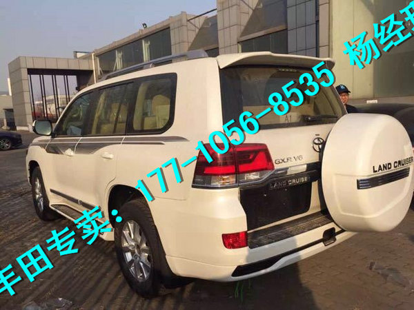 16豐田酷路澤4000現(xiàn)車 萬元優(yōu)惠車友力薦-圖8