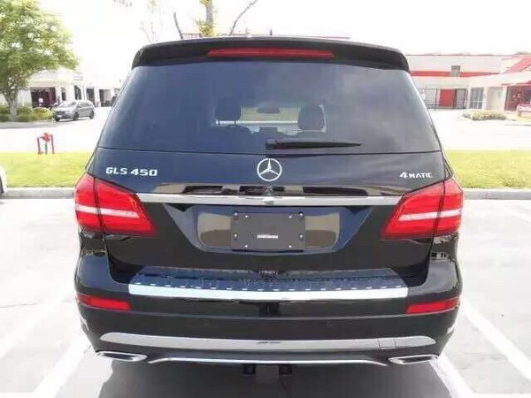 17新款奔馳GLS450現(xiàn)車 天津七月最新報(bào)價(jià)-圖10