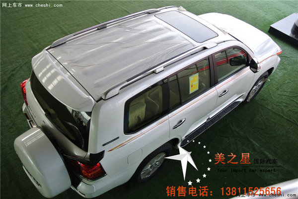 豐田酷路澤4000V6中東 16款進(jìn)口4.0批發(fā)-圖8