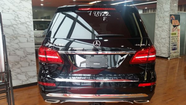 17款奔馳GLS450全國(guó)分期 全新?lián)Q代新行情-圖3