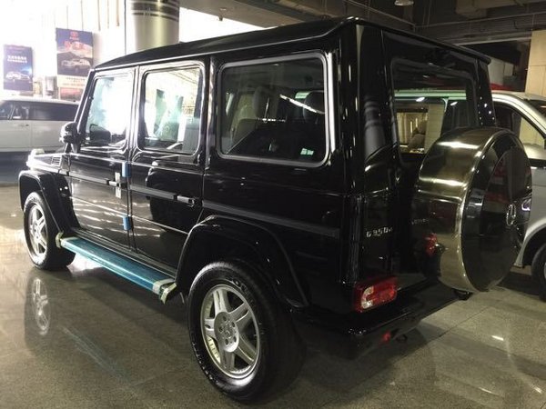 进口奔驰G350柴油版图文详解 G级越野王-图8