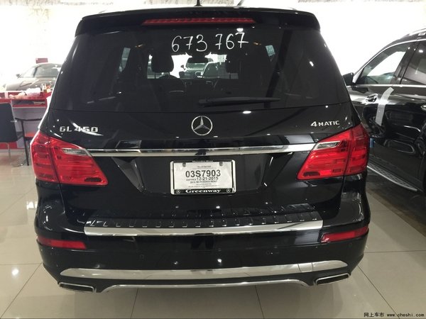奔馳GL450美規(guī)現(xiàn)車 百萬豪駕0首付直接提-圖4