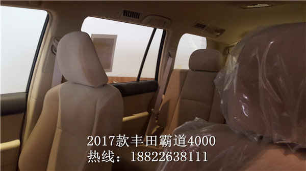 2017款豐田霸道4000 6速18輪最低51.6萬-圖10