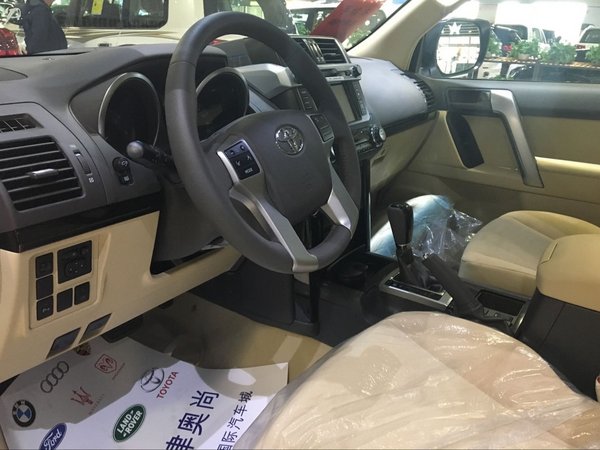 17款豐田霸道4000天窗版 絕妙好車(chē)帶搖啟-圖9
