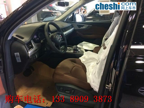 17款加版奧迪Q7現(xiàn)車(chē) 經(jīng)典越野率先降價(jià)了-圖7