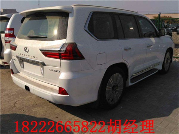 17款雷克薩斯LX570 凌志豪華型轎車(chē)典范-圖4