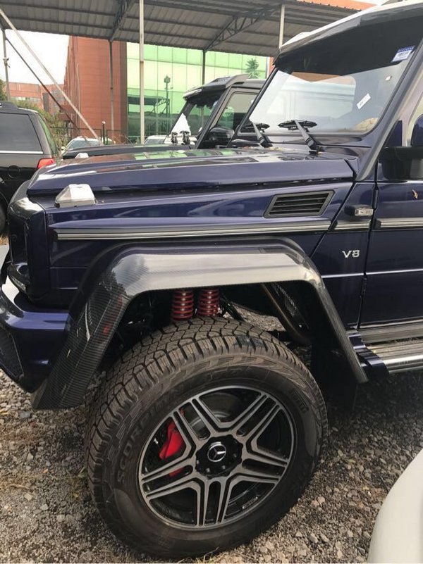 新款奔驰G5004×4² 配置解读让您物超所值-图3
