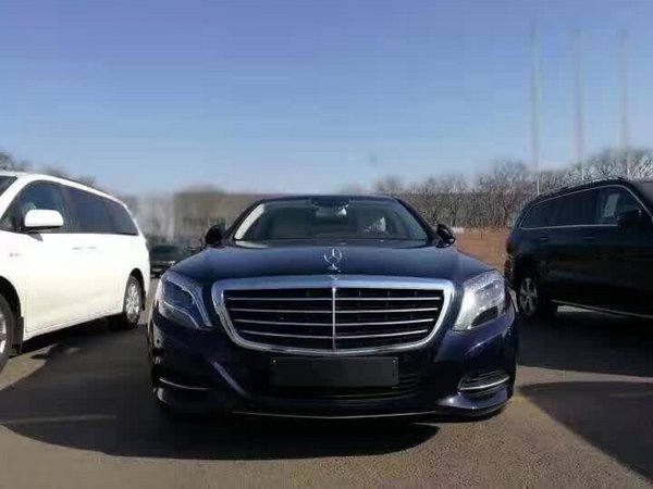 2016款奔馳S400L加長版 長軸兩驅(qū)逆天降-圖2