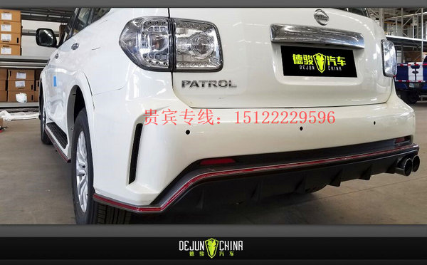 17款尼桑途樂Y62 4.0Nismo版港口就一臺-圖6